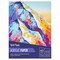 Brea Reese: Acrylic Paper Pad 40 Sheets - 9x12", 130 lb, Acid-Free, Perfect for Heavy Paint Layers & Intricate Details, Textured Effects, Art Supplies